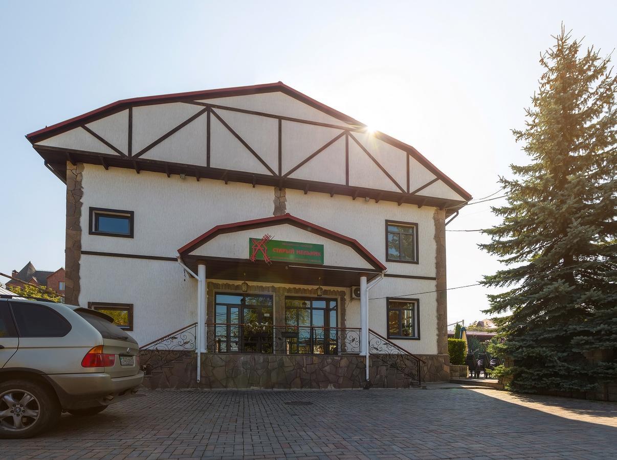 Stary Melnik Hotel Almaty Exterior photo